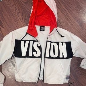 Vision street wear wind breaker